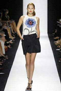 Carolina Herrera 2008春夏纽约 Carolina Herrera 2008春夏纽约