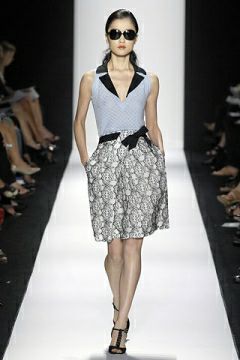 Carolina Herrera 2008春夏纽约 Carolina Herrera 2008春夏纽约