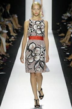 Carolina Herrera 2008春夏纽约 Carolina Herrera 2008春夏纽约