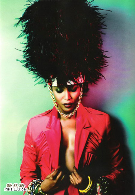 ٳģNaomi Campbell 09´Ƭ