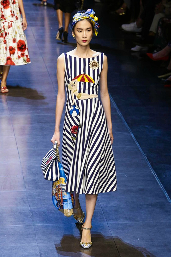 ģѦ Dolce&Gabbana 2016 S/S 㳡